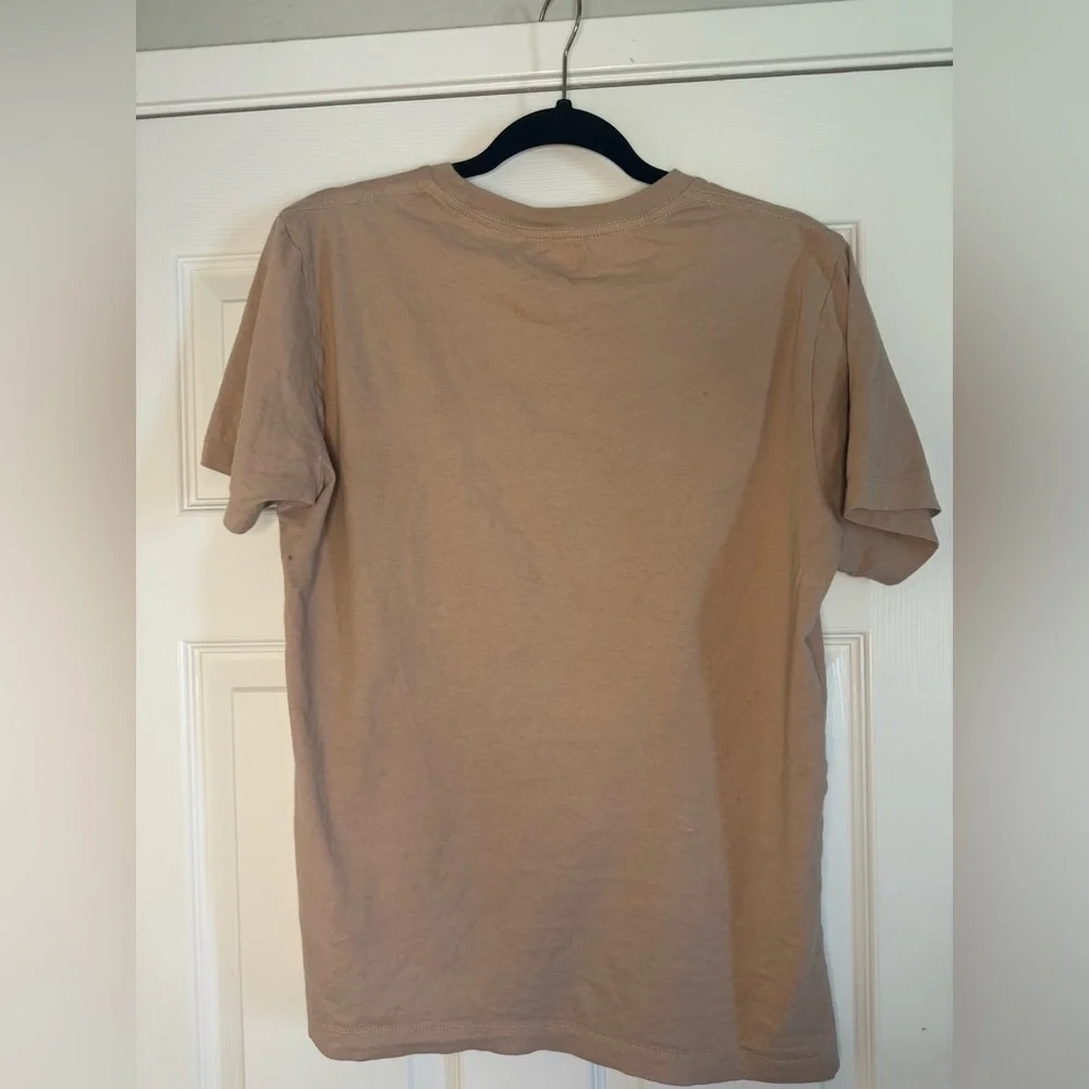 True Religion Tan Graphic T-Shirt